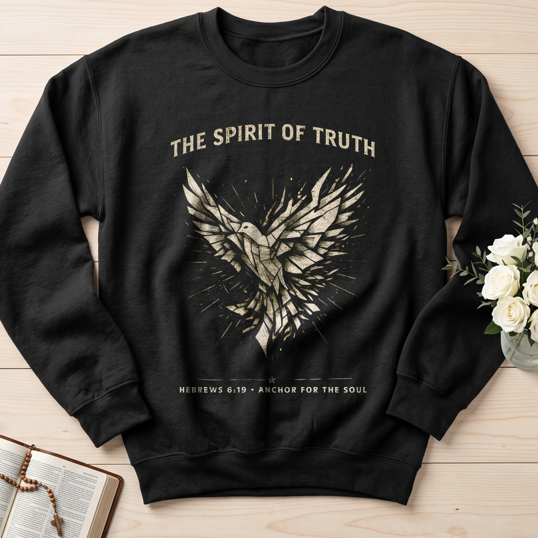 The Spirit Of Truth Hebrews 6.19 01