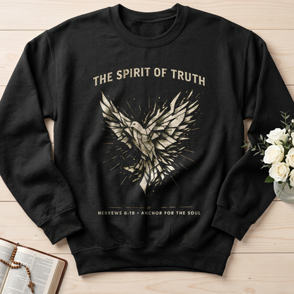 The Spirit Of Truth Hebrews 6.19 01
