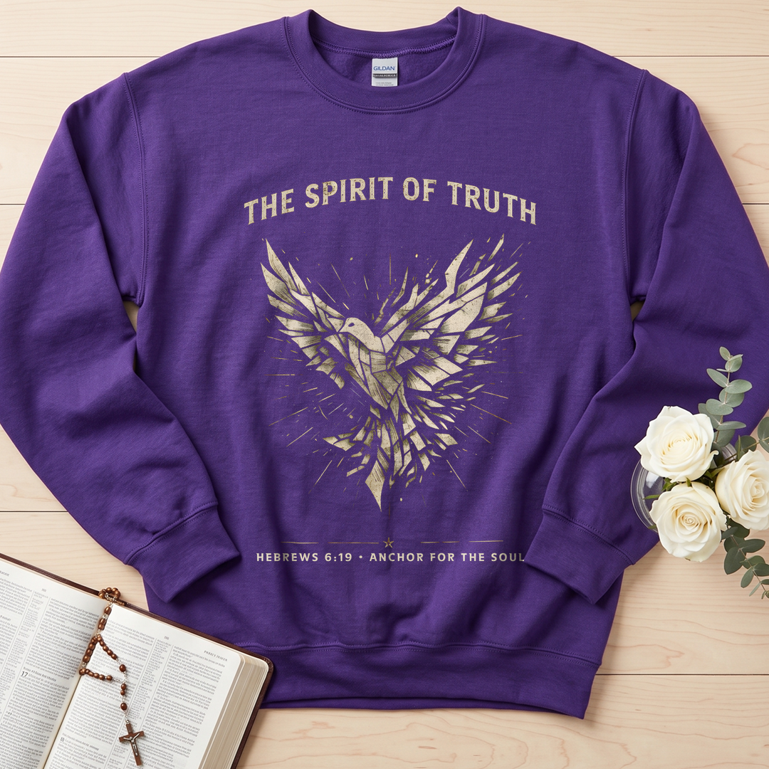 The Spirit Of Truth Hebrews 6.19 01