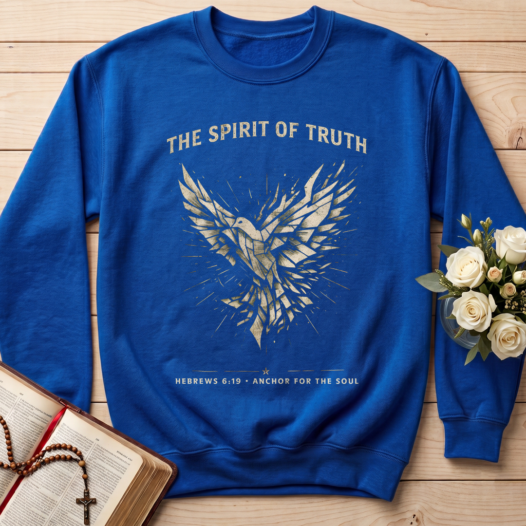 The Spirit Of Truth Hebrews 6.19 01