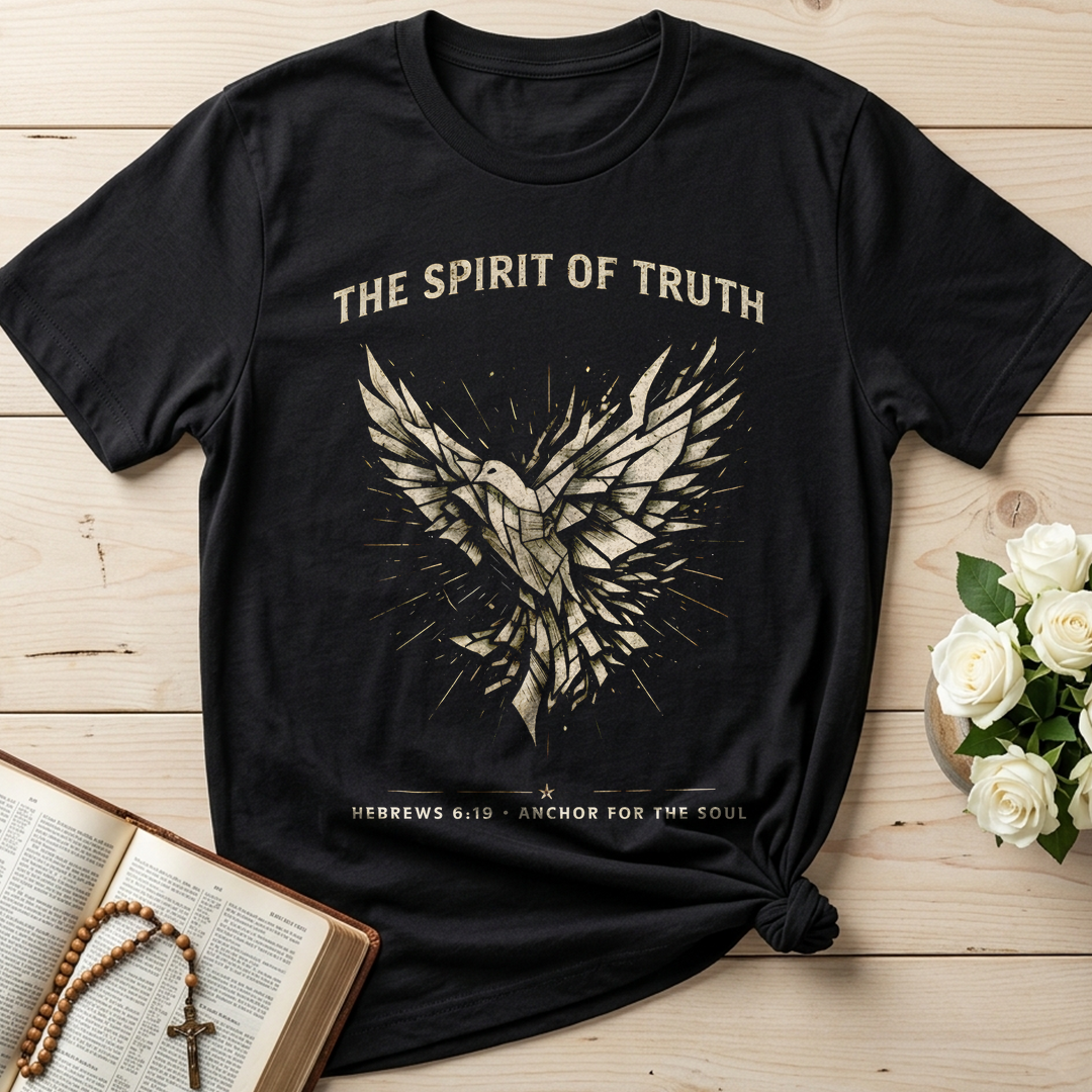 The Spirit Of Truth Hebrews 6.19 01