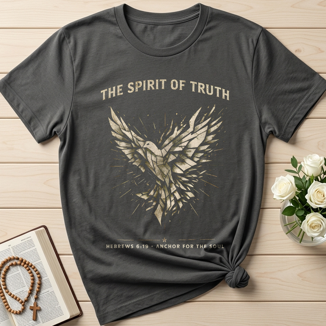 The Spirit Of Truth Hebrews 6.19 01