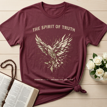 The Spirit Of Truth Hebrews 6.19 01