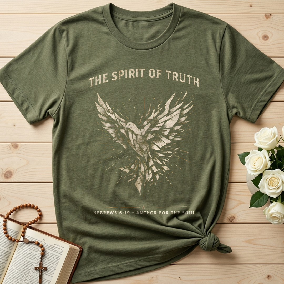 The Spirit Of Truth Hebrews 6.19 01