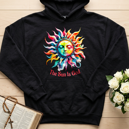 The Sun Is God 01