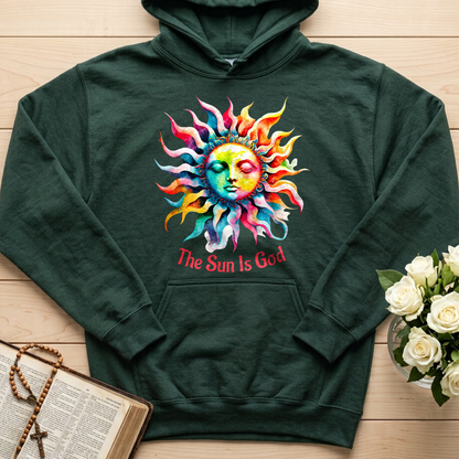 The Sun Is God 01