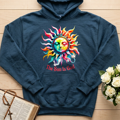 The Sun Is God 01