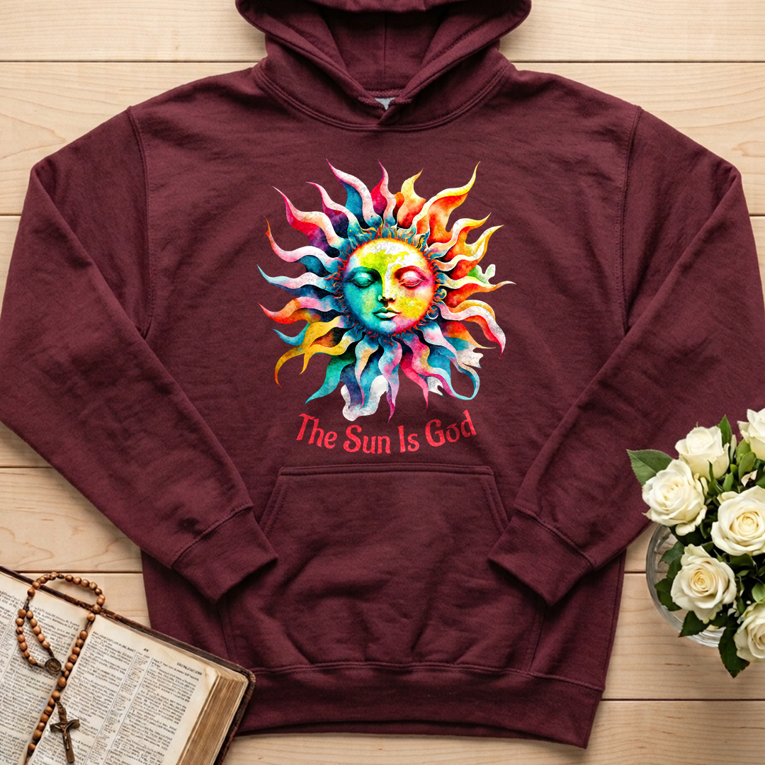 The Sun Is God 01