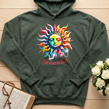 The Sun Is God 01