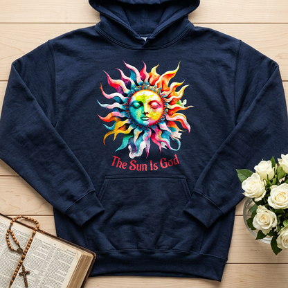 The Sun Is God 01