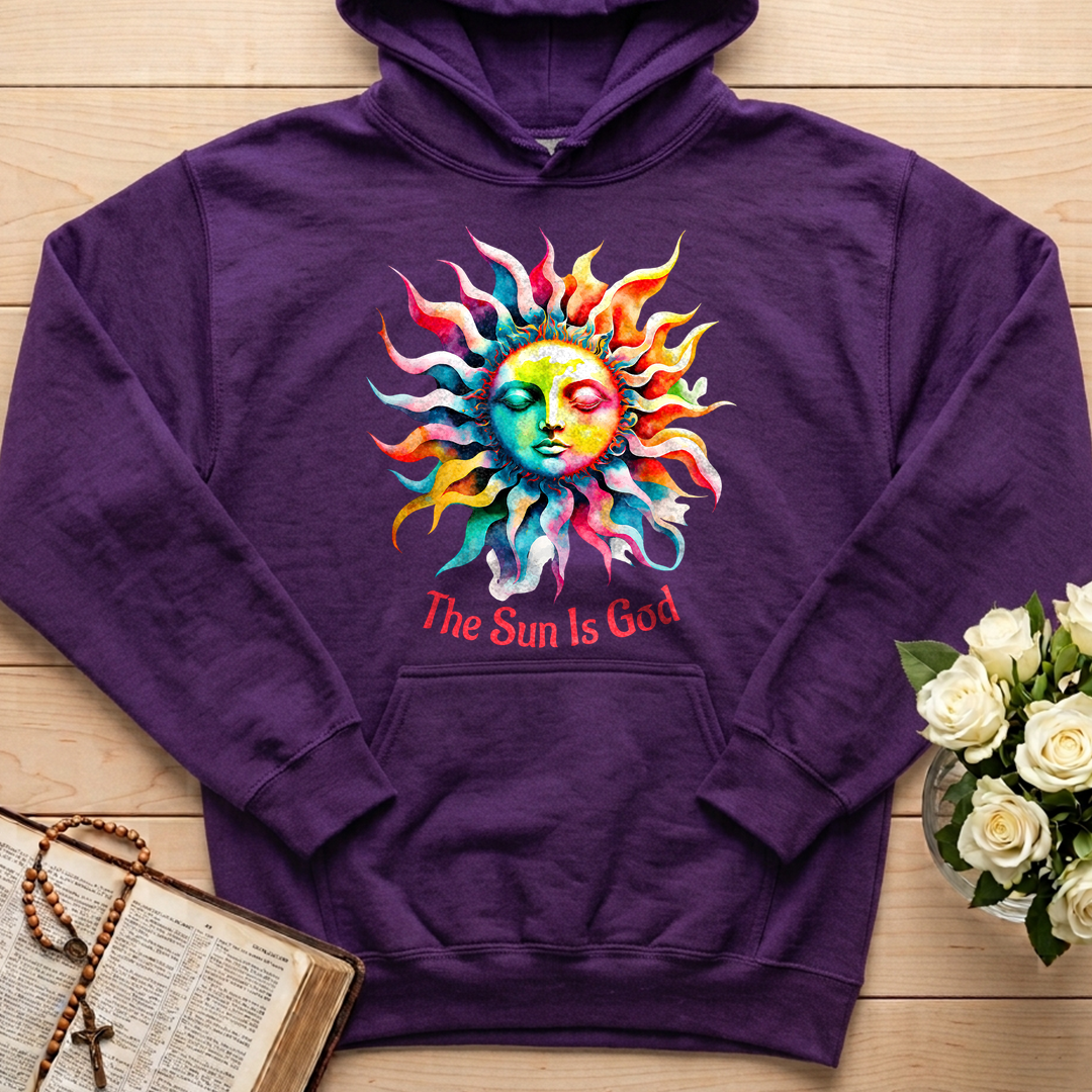 The Sun Is God 01