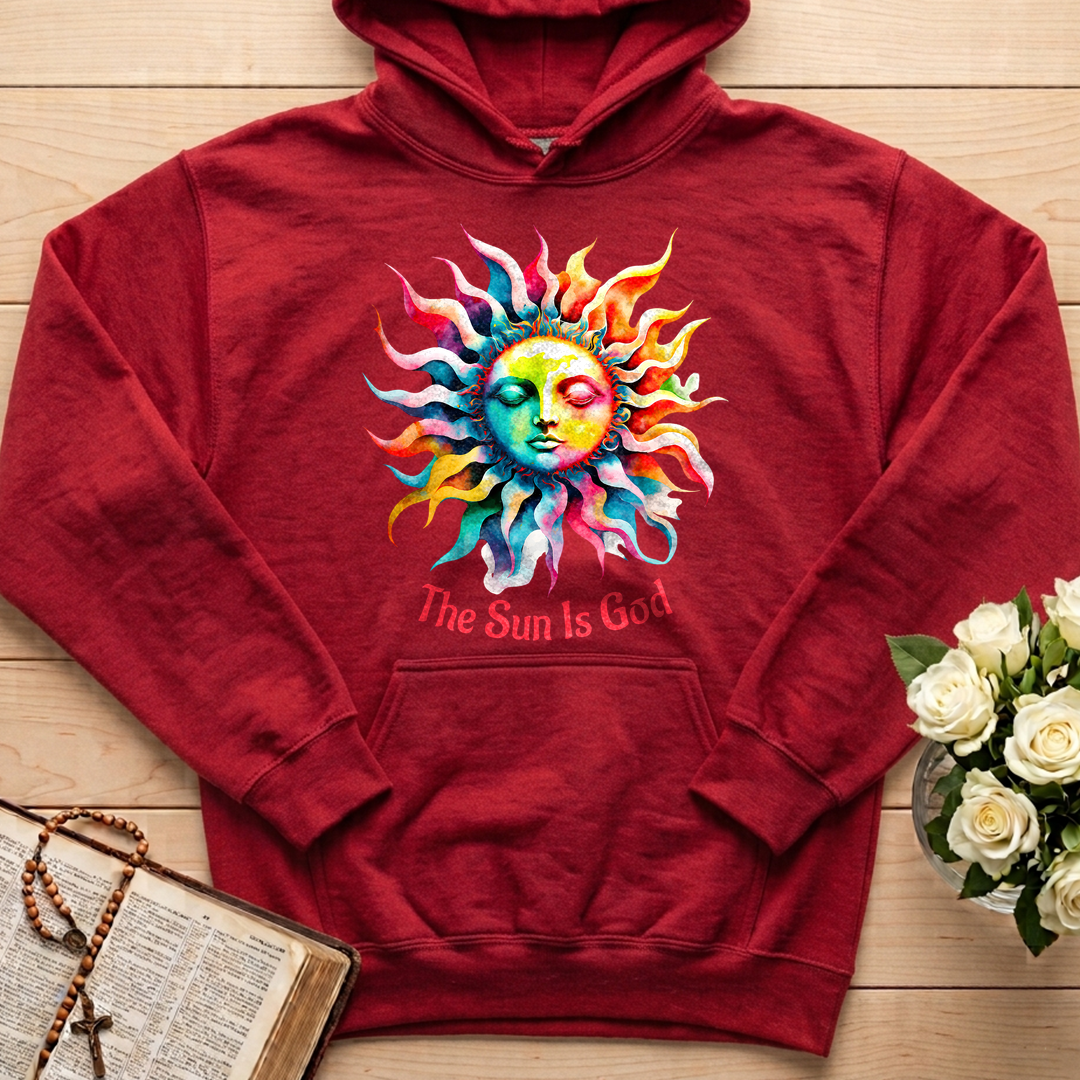 The Sun Is God 01