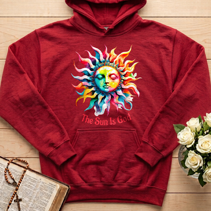 The Sun Is God 01