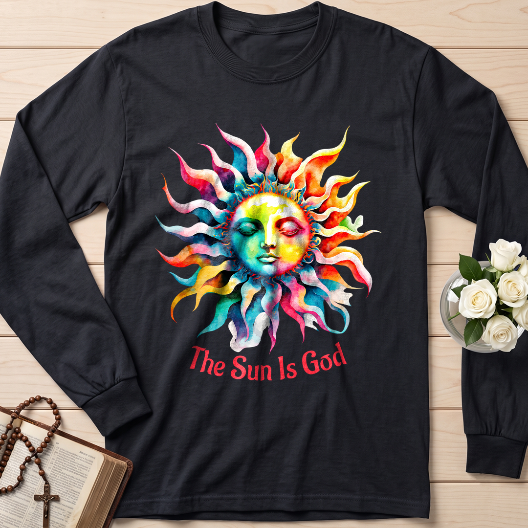 The Sun Is God 01
