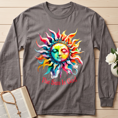 The Sun Is God 01