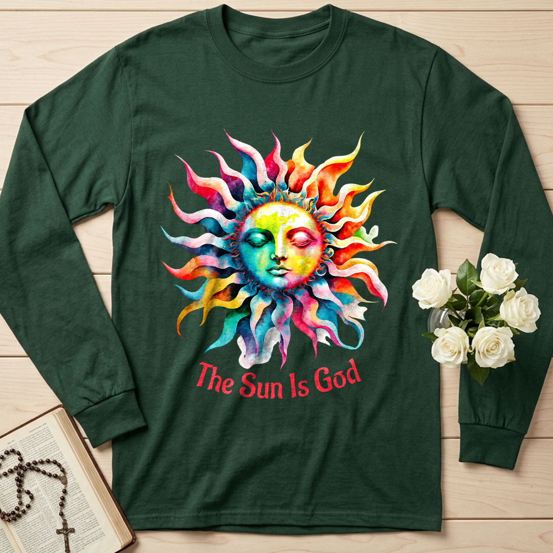The Sun Is God 01