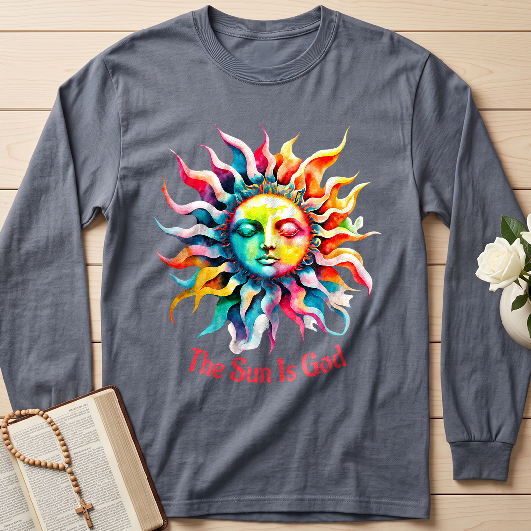 The Sun Is God 01