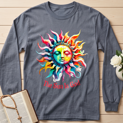The Sun Is God 01