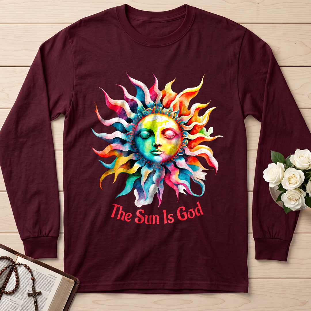 The Sun Is God 01