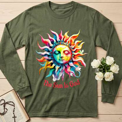 The Sun Is God 01