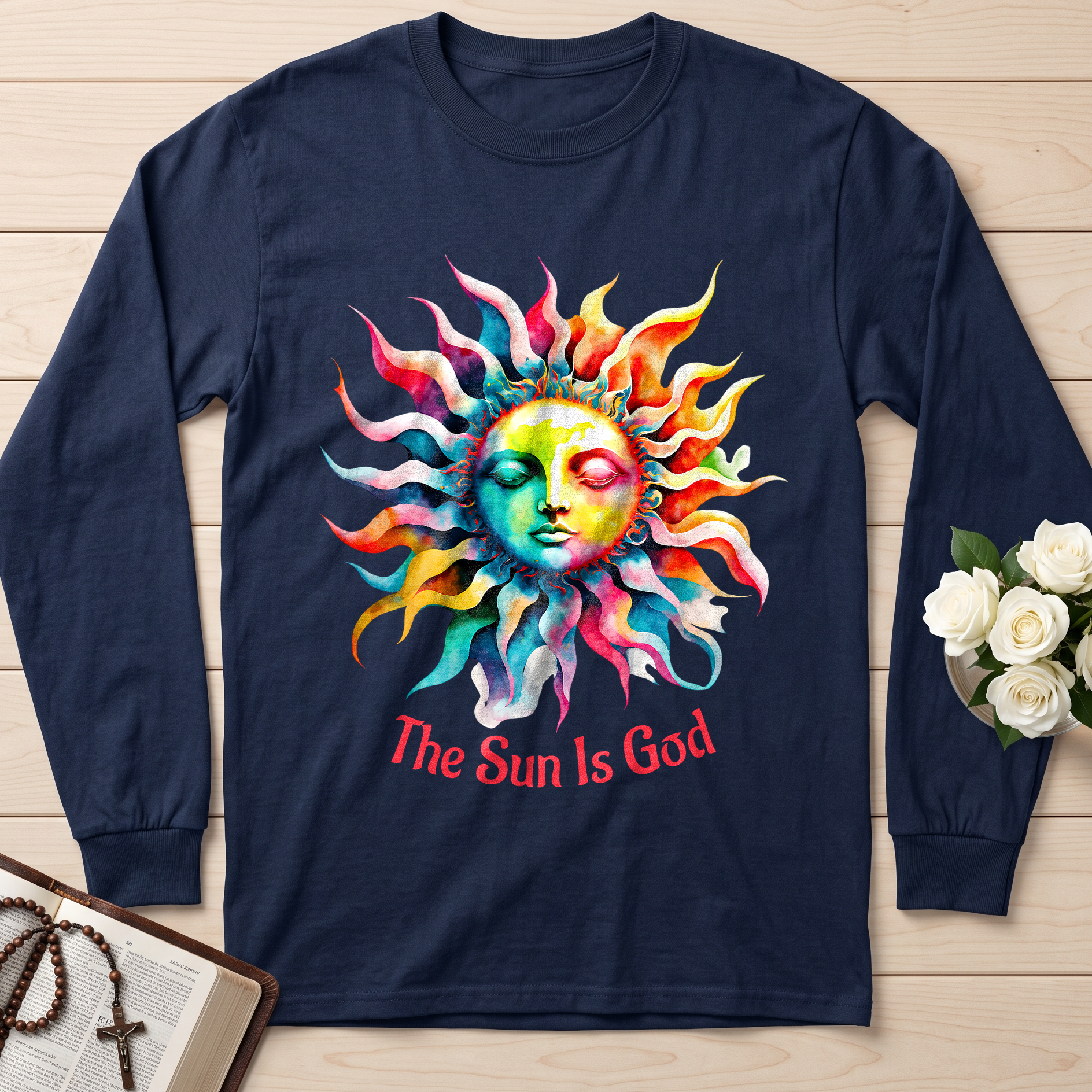 The Sun Is God 01