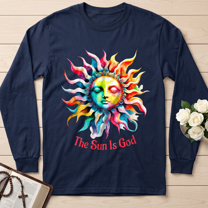 The Sun Is God 01