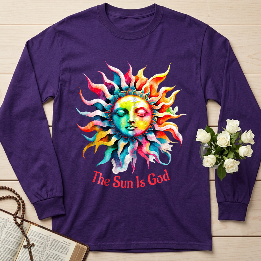 The Sun Is God 01