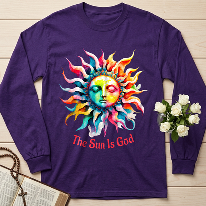 The Sun Is God 01