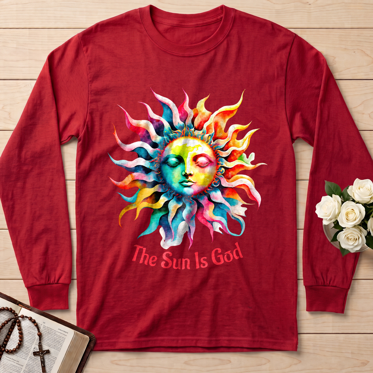 The Sun Is God 01