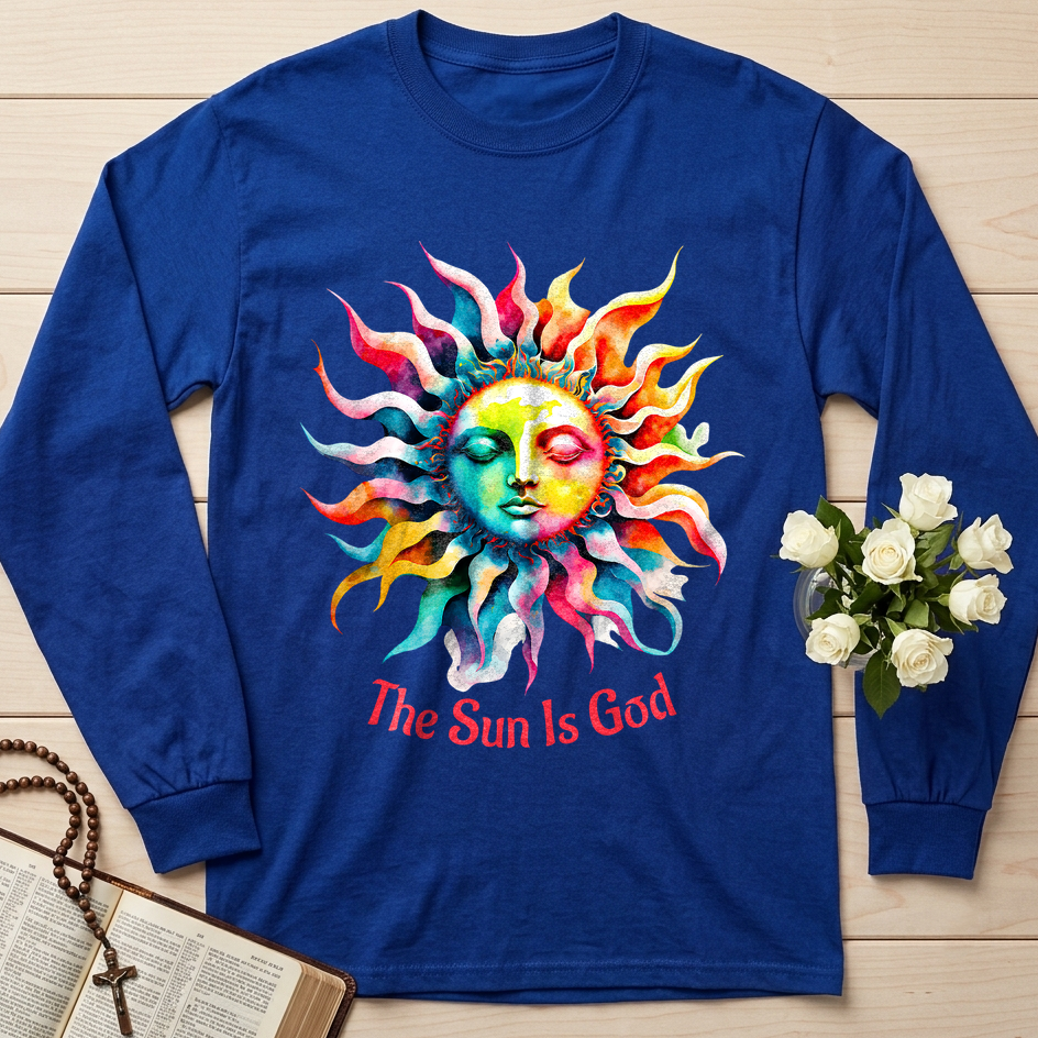 The Sun Is God 01