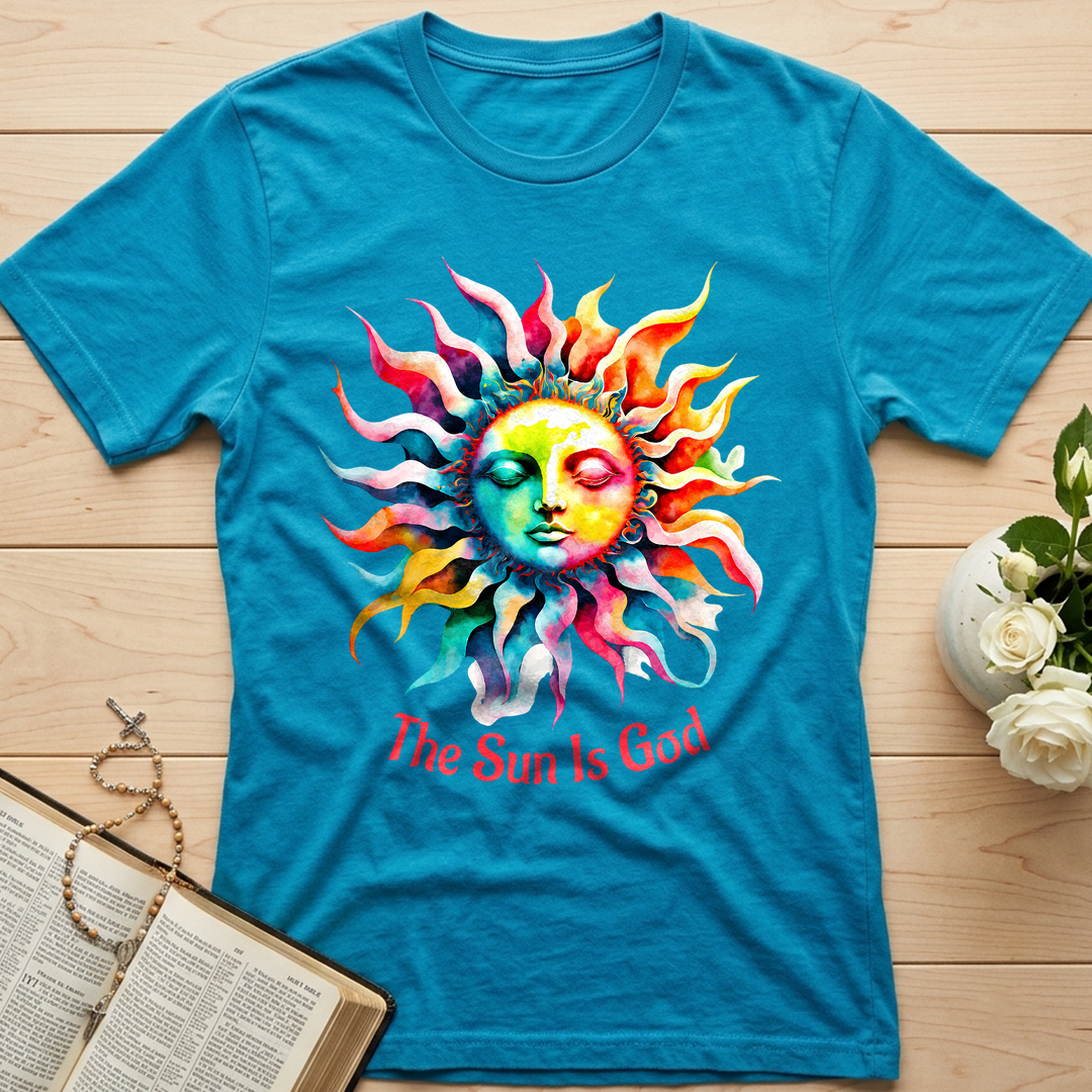 The Sun Is God 01