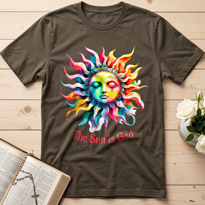 The Sun Is God 01