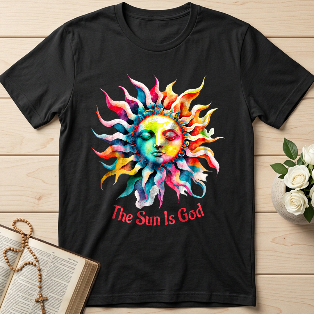 The Sun Is God 01