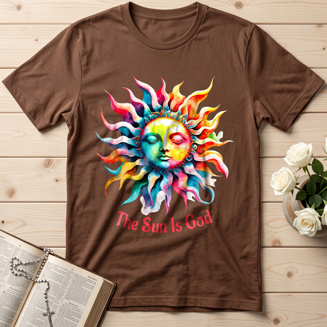 The Sun Is God 01