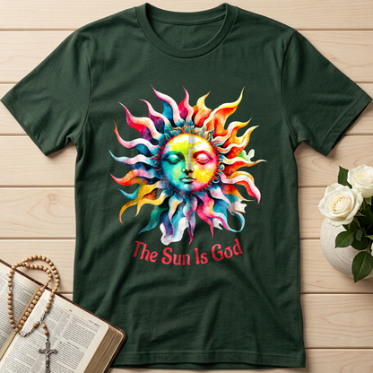 The Sun Is God 01