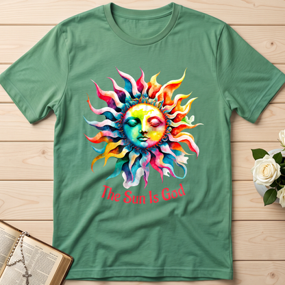 The Sun Is God 01