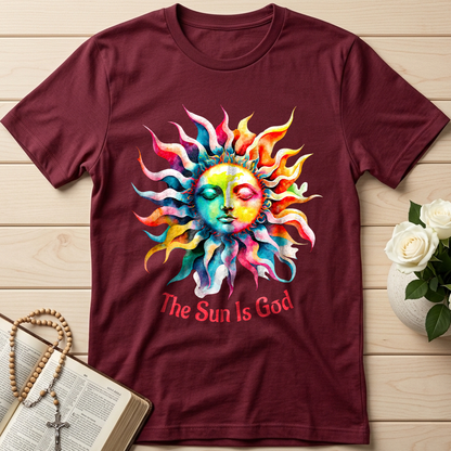 The Sun Is God 01