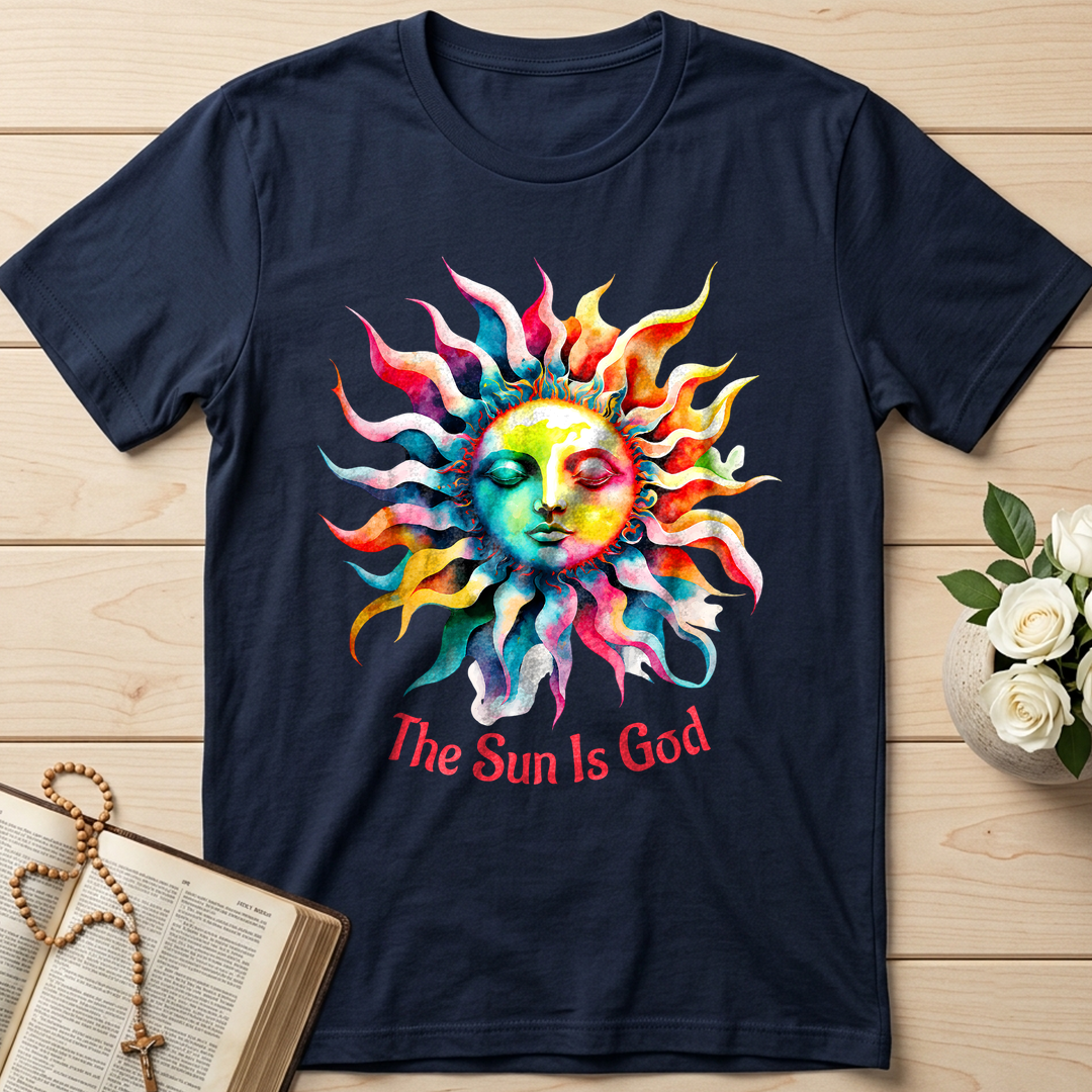 The Sun Is God 01