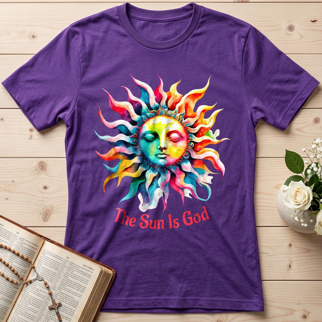 The Sun Is God 01
