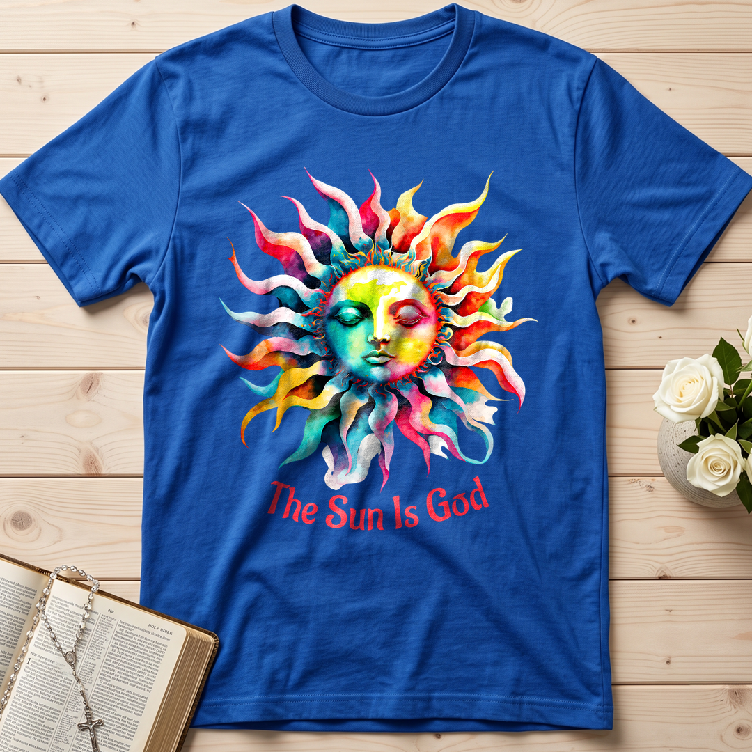 The Sun Is God 01