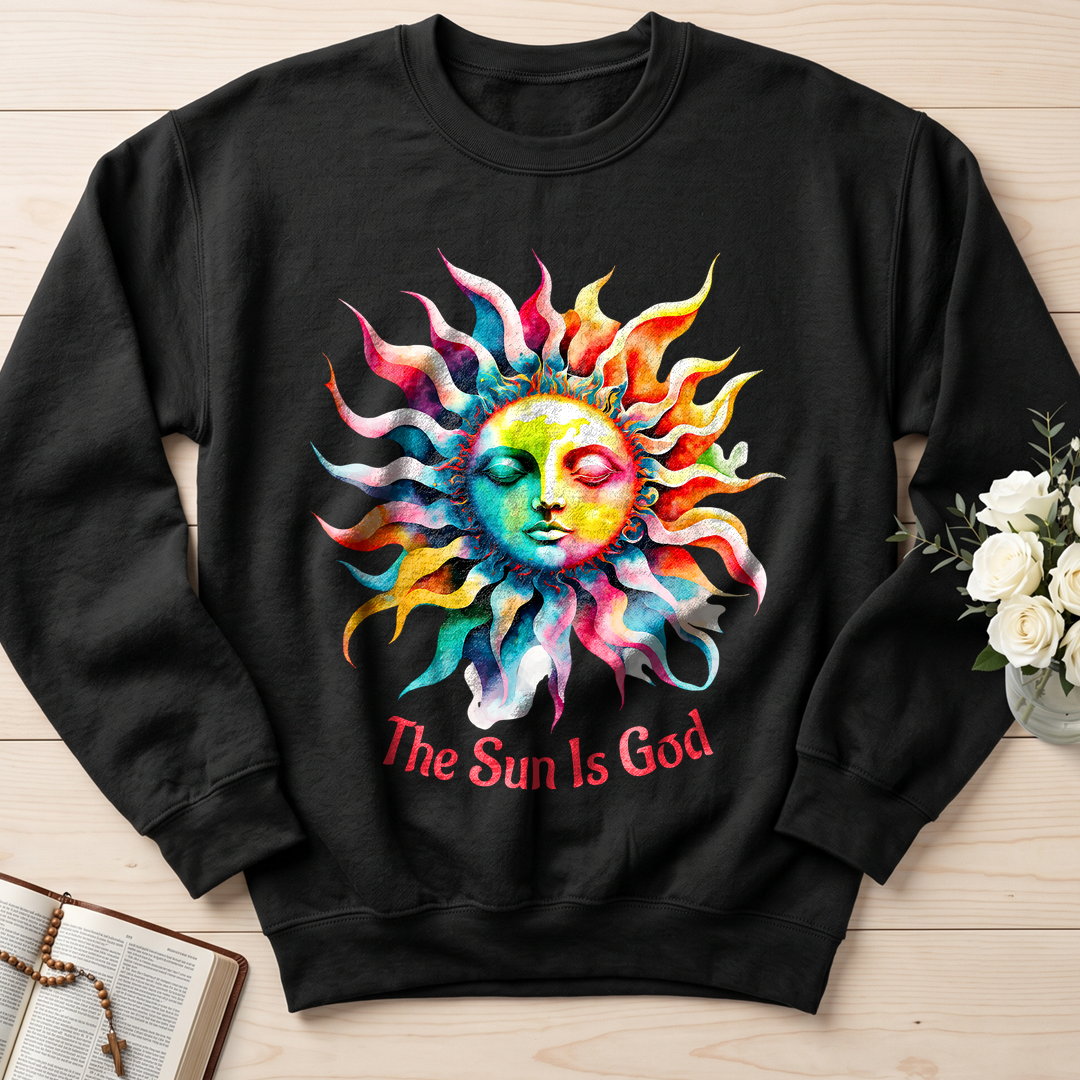 The Sun Is God 01