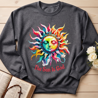 The Sun Is God 01