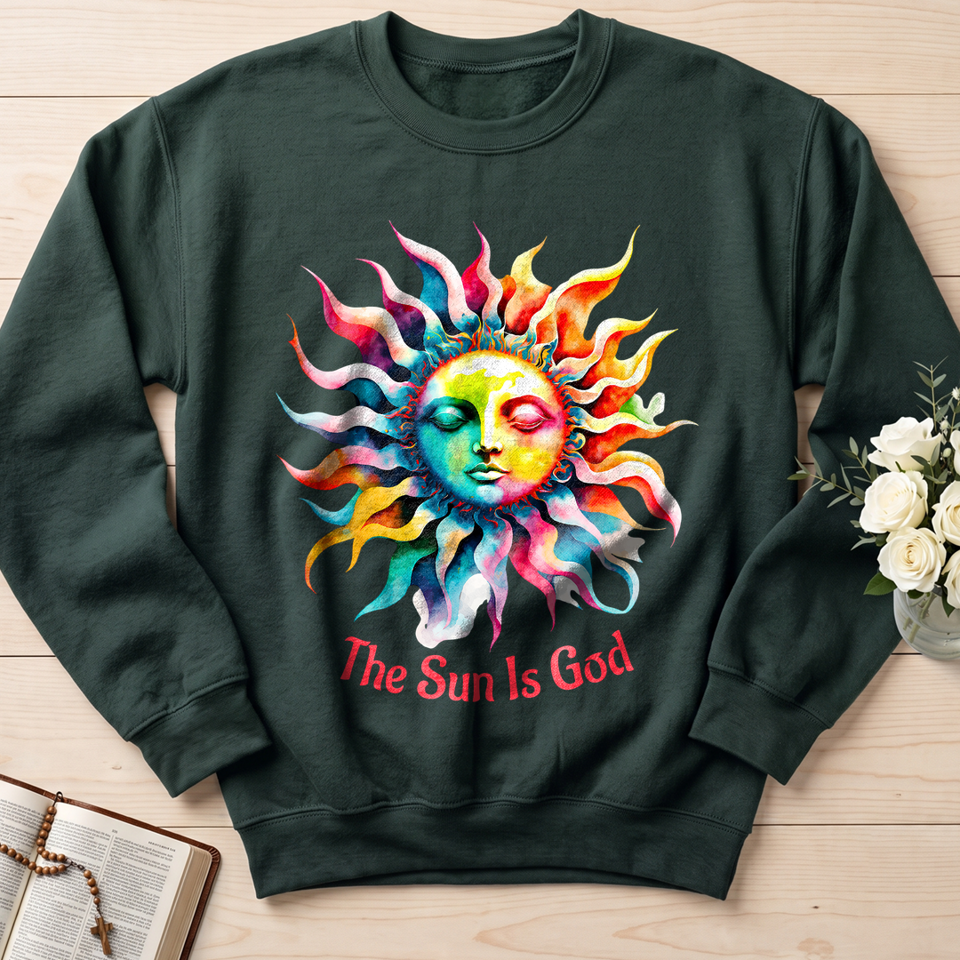 The Sun Is God 01