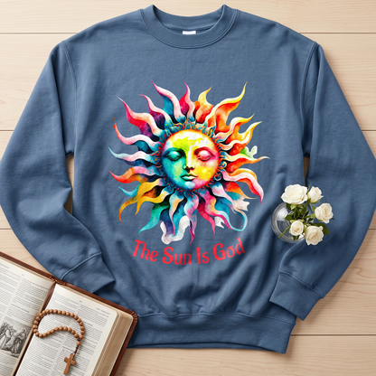 The Sun Is God 01