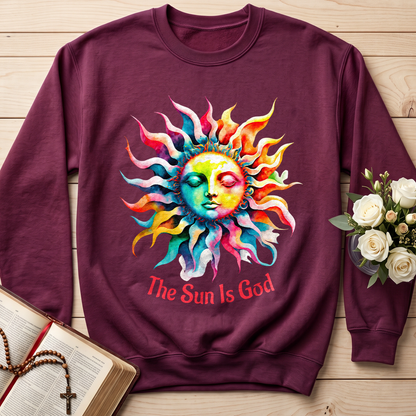 The Sun Is God 01