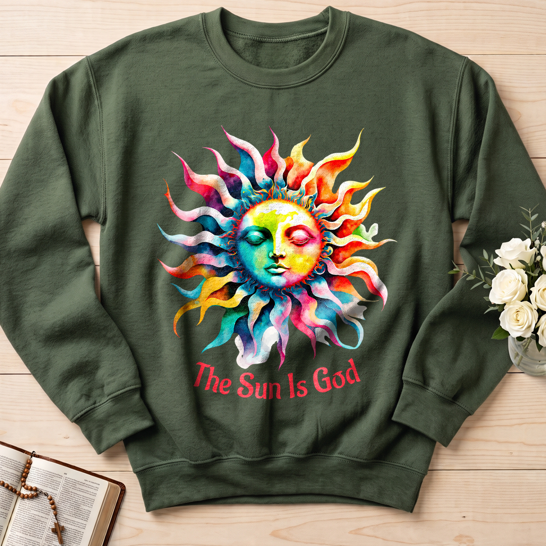The Sun Is God 01