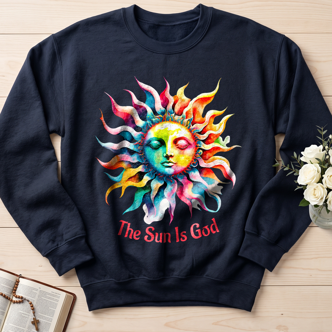 The Sun Is God 01