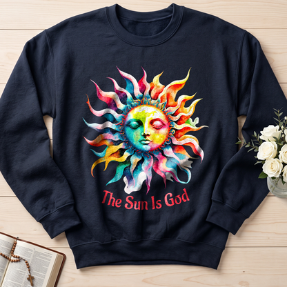 The Sun Is God 01