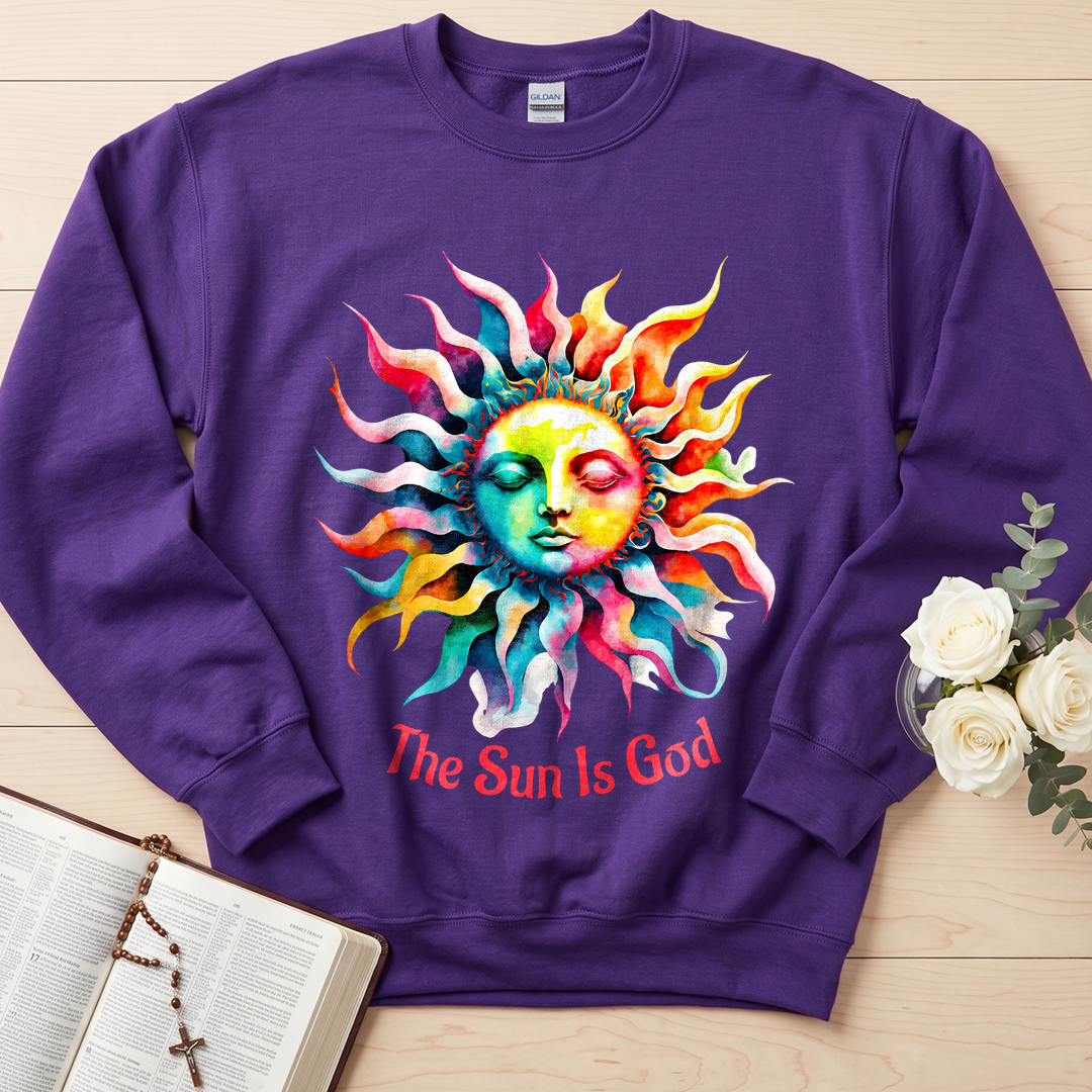 The Sun Is God 01