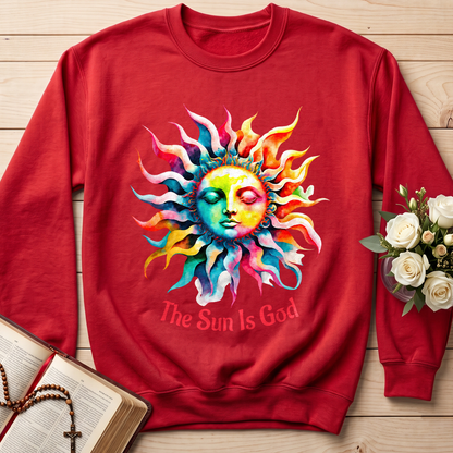 The Sun Is God 01